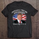 Tadostore Donald J. Trump 45Th President Trump Memorobilia Tee Shirt