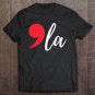 Tadostore Distressed Comma La Funny Kamala Harris 2020 Vice President Tee Shirt