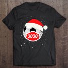 Tadostore Soccer With Face Mask Pajamas Xmas 2020 Matching Family Tee Shirt