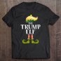 Tadostore The Trump Elf Matching Family Group Christmas Party Pajama Tee Shirt