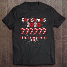 Tadostore Six Candy Canes Apart Xmas Quarantine Christmas 2020 Ver2 Tee Shirt