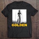 Tadostore The Man Stand With Golden 70S Styles Vintage Zip Tee Shirt