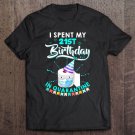 Tadostore I Spent My 21St Birthday In Quarantine 2020 Lockdown Gift Tee Shirt