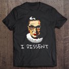 Tadostore I Dissent - Rip Rbg 1933-2020 Ver2 Tee Shirt