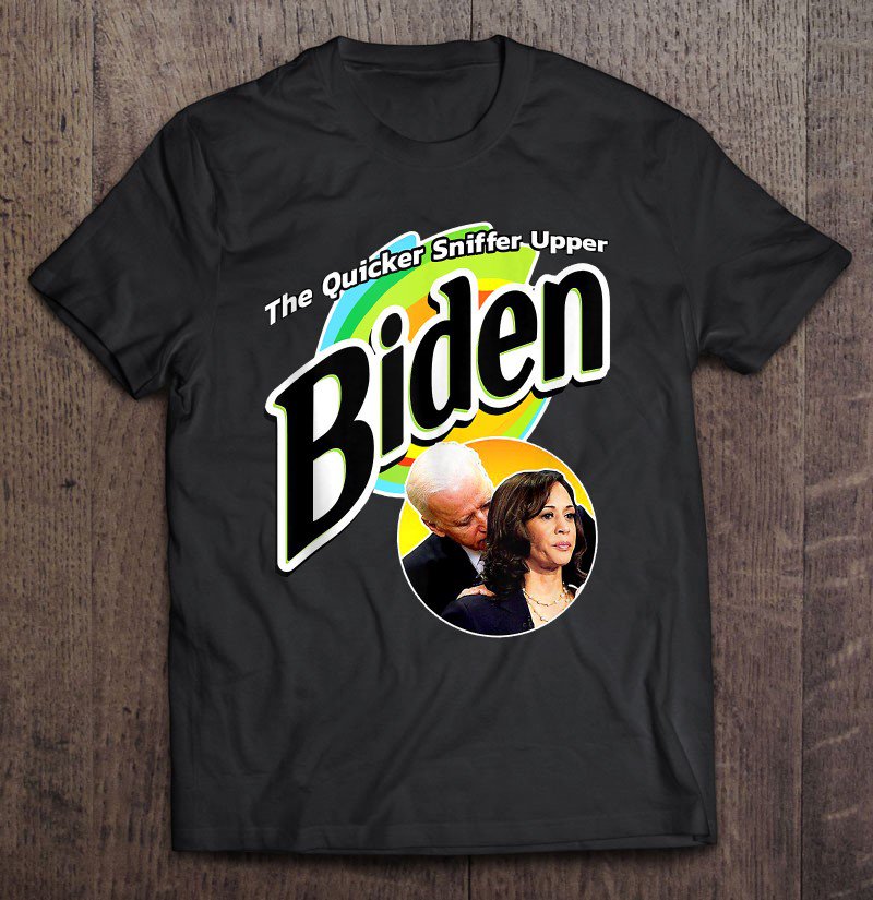 Tadostore The Quicker Sniffer Upper - Anti Biden - Pro Trump Funny Tank Top Tee Shirt