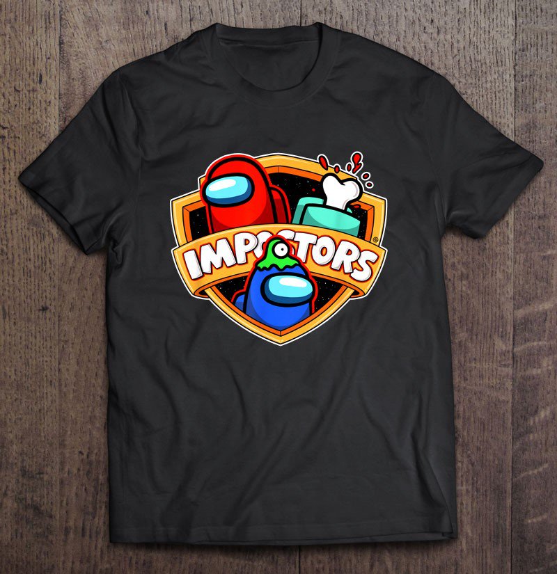 Tadostore Impostors Among Us Tee Shirt