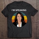 Tadostore Kamala Harris I'm Speaking Vintage Election 2020 Ver2 Tee Shirt