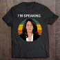 Tadostore Kamala Harris I'm Speaking Vintage Election 2020 Ver2 Tee Shirt