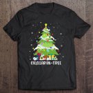 Tadostore Quaran-Tree Christmas 2020 Funny Quarantine Christmas Tree Tee Shirt