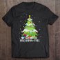Tadostore Quaran-Tree Christmas 2020 Funny Quarantine Christmas Tree Tee Shirt