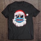 Tadostore Santa In Sunglasses Wearing Mask Funny Christmas 2020 Ver2 Tee Shirt