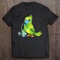 Tadostore Parrot Wearing A Face Mask Tee Shirt