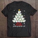 Tadostore Funny Quarantine Christmas 2020 Gifts Toilet Paper Xmas Tree Tee Shirt