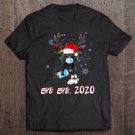 Tadostore Dachshund Dog Bye Bye 2020 Christmas New Year Tee Shirt