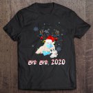 Tadostore Chow Chow Dog Bye Bye 2020 Christmas New Year Tee Shirt