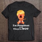 Tadostore Donald Trump Cry Baby Man-Child Mbassp Tee Shirt