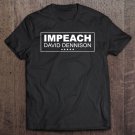 Tadostore Impeach David Dennison, Impeach Trump, Trump Logo Tee Shirt