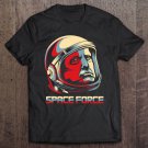 Tadostore Funny President Donald Trump Space Force Pullover Tee Shirt