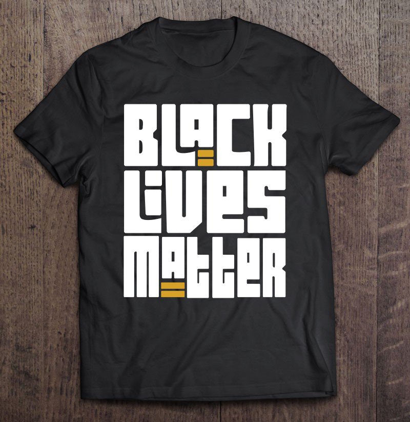 Tadostore Black Lives Matter - Equality Pullover Tee Shirt