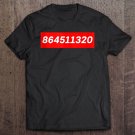 Tadostore 86 45 2020 8645 20 Election Vote Out 864511320 Anti Trump Tee Shirt