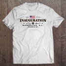 Tadostore 2021 Inauguration Biden Harris Commemorative Souvenir Gift Pullover Tee Shirt
