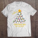 Tadostore 2020 Funny Quarantine Christmas Toilet Paper Tree Gift Tee Shirt