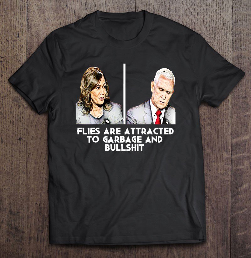 Tadostore Funny Debates Mike Pence Fly Tee Shirt
