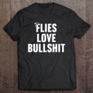Tadostore Flies Love Bullshit - Vice President Debate - Biden 2020 Ver2 Tee Shirt