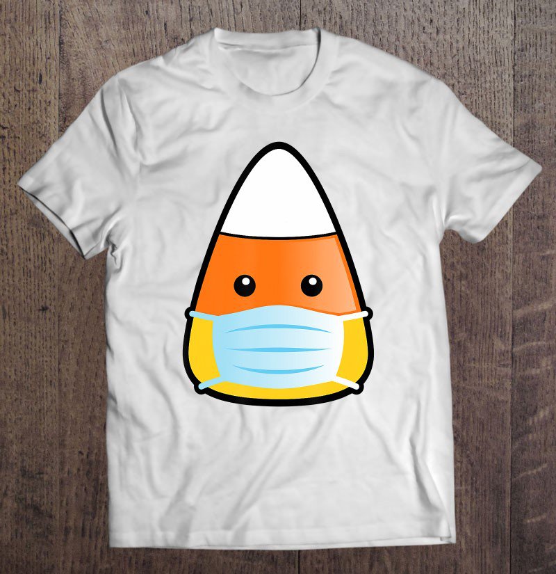 Tadostore Face Mask Candy Corn Emoji Emoticorn Costume Alternative Tee Shirt
