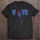 Tadostore Vote Over Flies Fly Swatter Biden 2020 Ver2 Tee Shirt