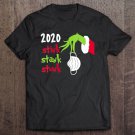 Tadostore Womens 2020 Stink Stank Stunk Funny Quarantine Tee Shirt