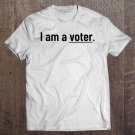 Tadostore I Am A Voter 2020 Election Raglan Baseball Tee Tee Shirt