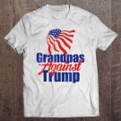 Tadostore Grandpas Against Donald Trump - Anti Trump Grandpa Tee Shirt