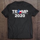 Tadostore Texans For Trump 2020 - Texas State Flag Tee Shirt