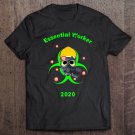 Tadostore Essential Worker With Hard Hat 2020 Tee Shirt