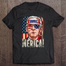 Tadostore Biden Merica Shirt Men Women Kids 4Th Of July Gift Biden Tee Shirt