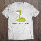 Tadostore Gadsden Flag Dont Tread Don't Cough On Me Social Distancing Tee Shirt