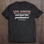 Tadostore Social Distancing Not Just For Pandemics Funny Introvert Tee Shirt