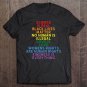 Tadostore Science Is Real Black Lives Matter Love Is Love Pullover Tee Shirt
