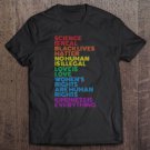 Tadostore Science Is Real - Democrat - Joe Biden - Kamala Harris 2020 Ver2 Tee Shirt