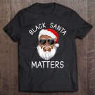 Tadostore African American Santa Black Matters Christmas Pajama Family Tee Shirt