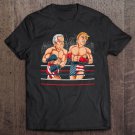 Tadostore Boxing Match Election 2020 Anti Trump Vs Joe Biden Premium Tee Shirt