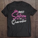 Tadostore Sweet 16 In Quarantine Gifts Funny 16Th Birthday Quarantine Raglan Baseball Tee Tee Shirt
