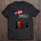 Tadostore America Pride Among Us American Flag Tee Shirt