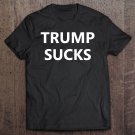 Tadostore Donald Trump Sucks Not My President Anti Impeach Funk Fck Tee Shirt
