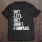 Tadostore 2020 Andrew Yang Not Left Not Right Tee Shirt