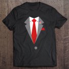 Tadostore Bernie Sanders Suit And Tie Costume Election Funny Halloween Tee Shirt