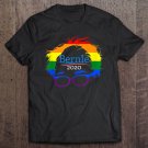 Tadostore Bernie Sanders 2020 Rainbow President For Lgbt Pride Tee Shirt