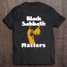 Tadostore Black Sabbath Matters Black Lives Matter Master Of Reality Tee Shirt