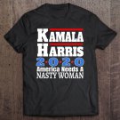 Tadostore Kamala Harris Nasty Woman Biden 2020 Election Democrat Party Tee Shirt